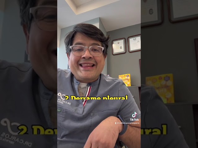 agua en los pulmones en ancianos