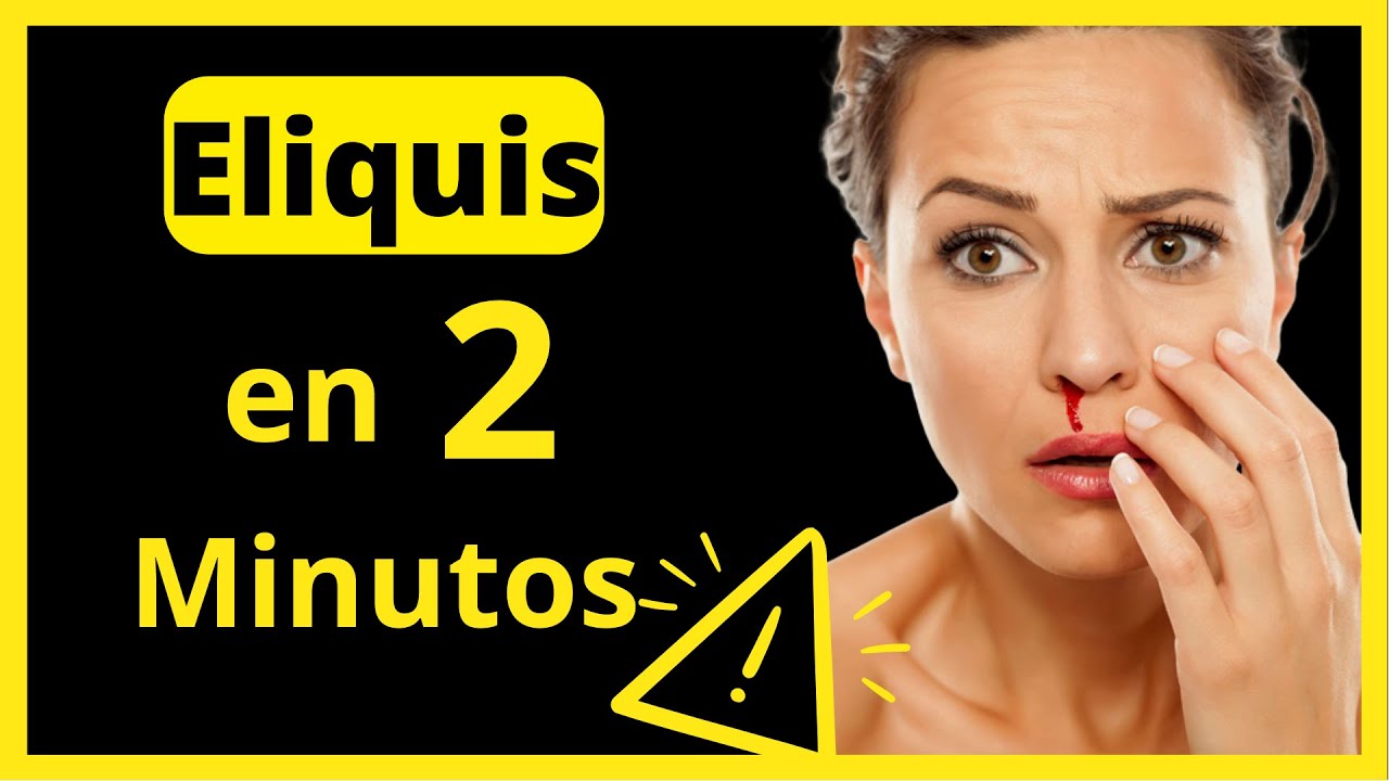apixaban y eliquis es lo mismo