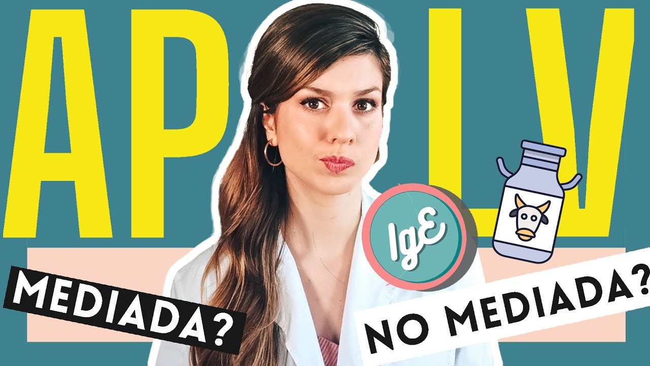 aplv alergia proteina leche bebe sintomas