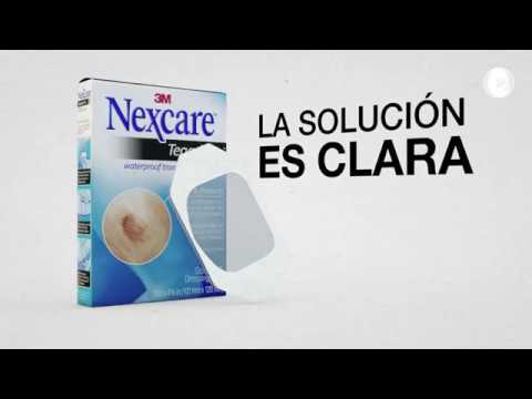 apósitos estériles para limpiar y cubrir heridas abiertas