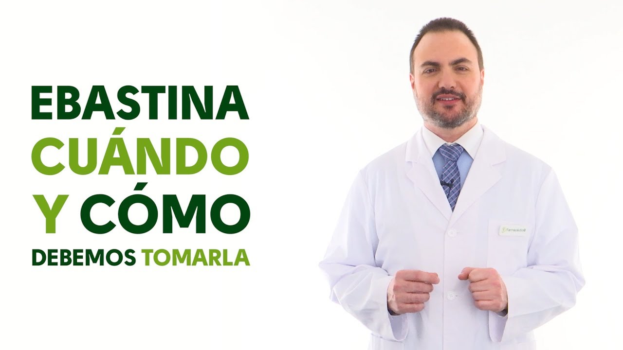bilastina y ebastina se pueden tomar juntos