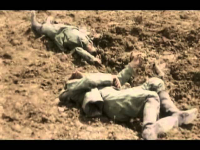 carta de la primera guerra mundial