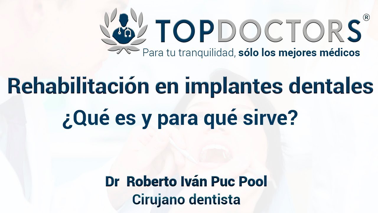 centro de rehabilitacion oral e implantes dentales