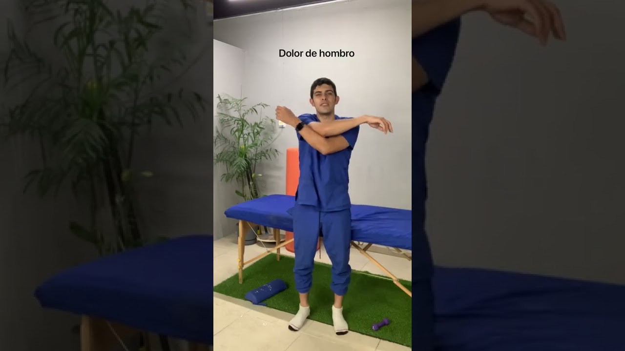 como aliviar el dolor de hombro