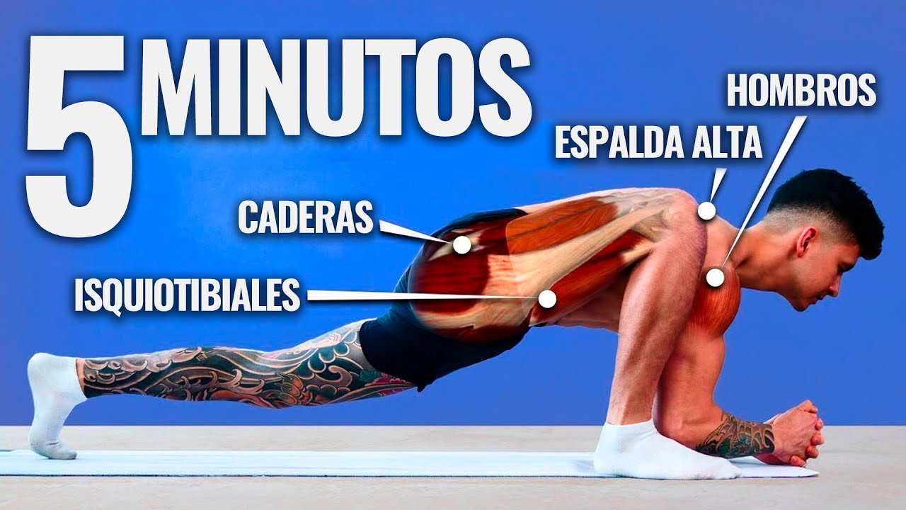 como aprender a estirar el cuerpo