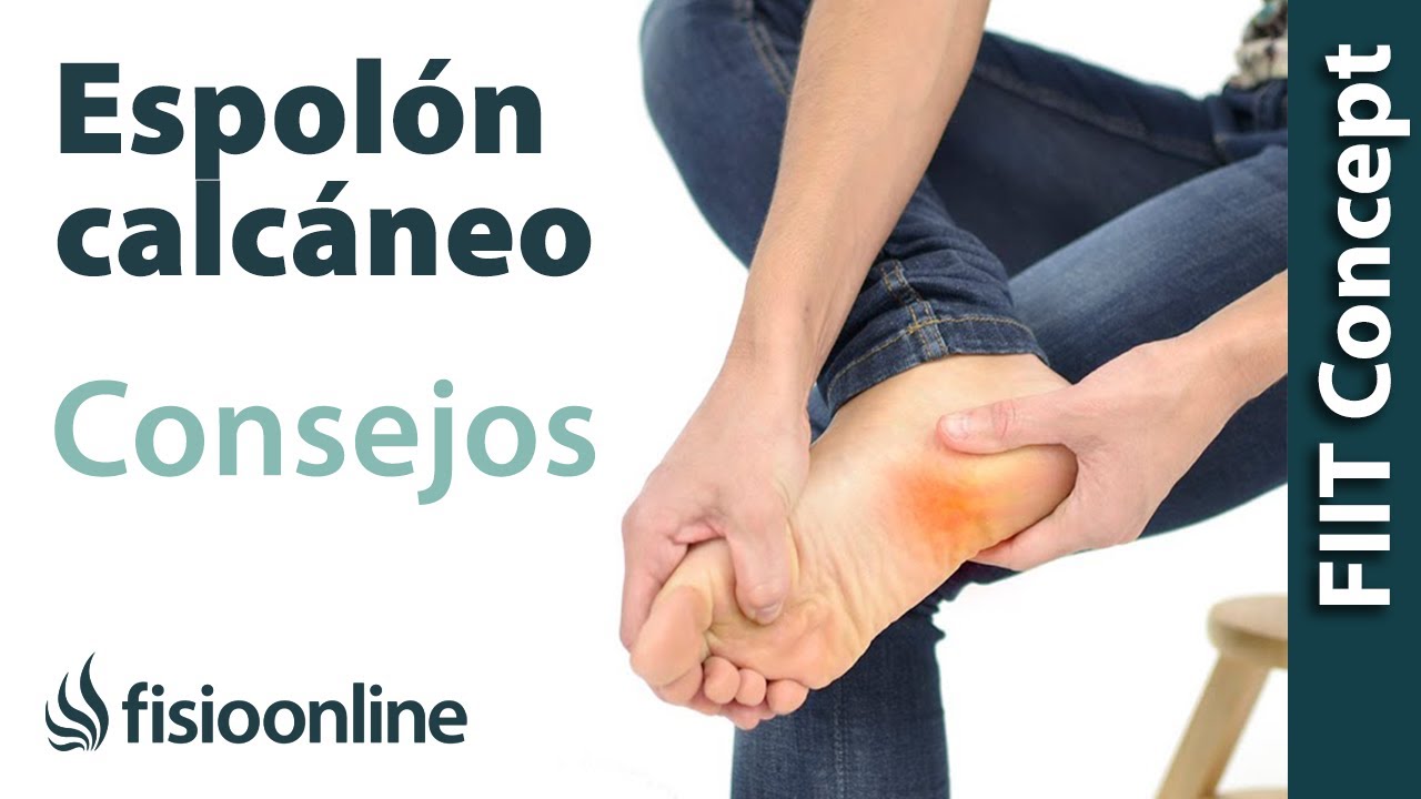 como curar un espolon en el talon