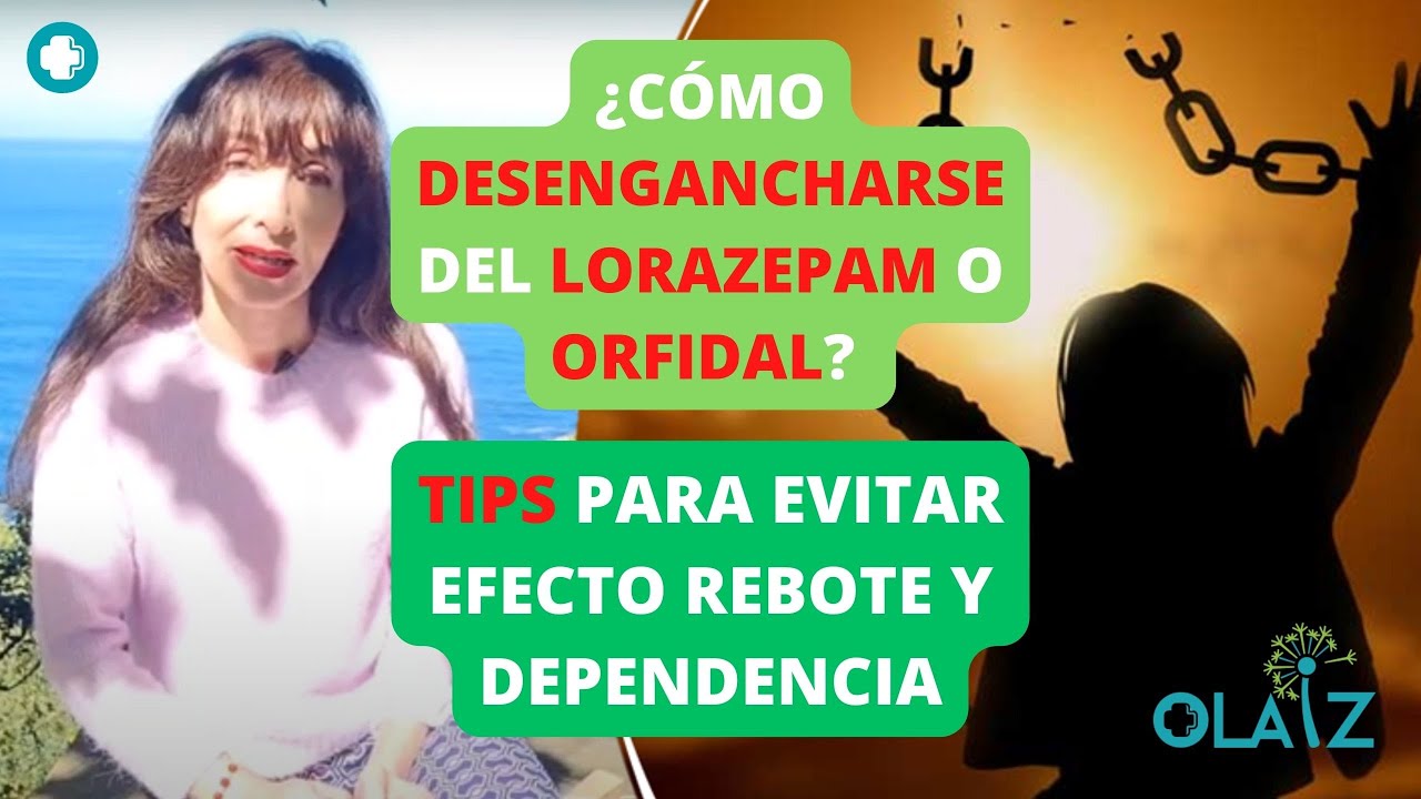 como dejar el orfidal con melatonina
