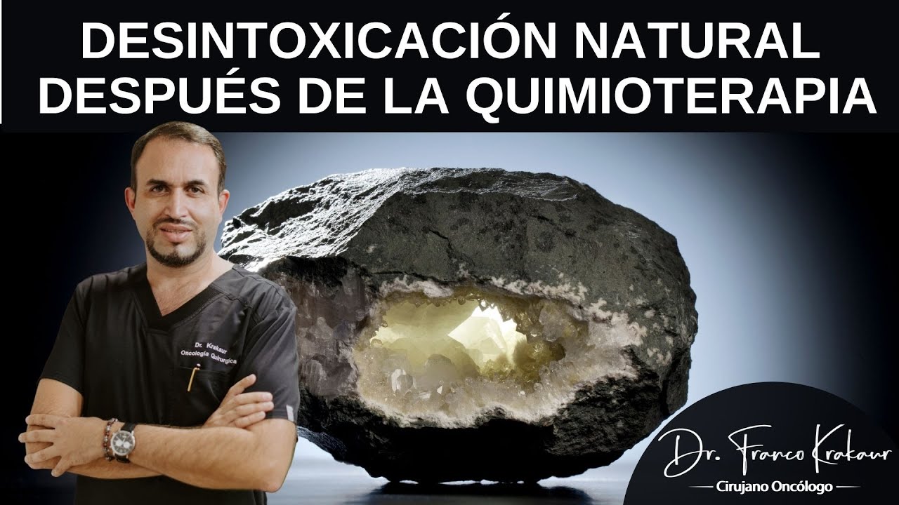 como eliminar la toxicidad de la quimioterapia