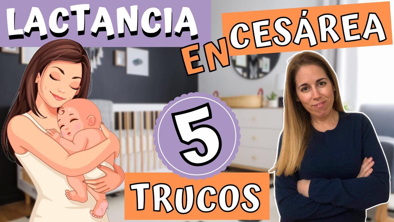 como estimular la leche materna despues de una cesarea