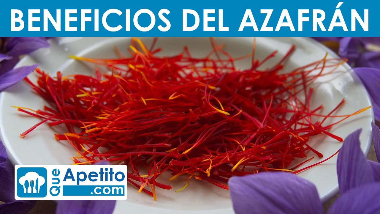 cuál es la flor del azafrán