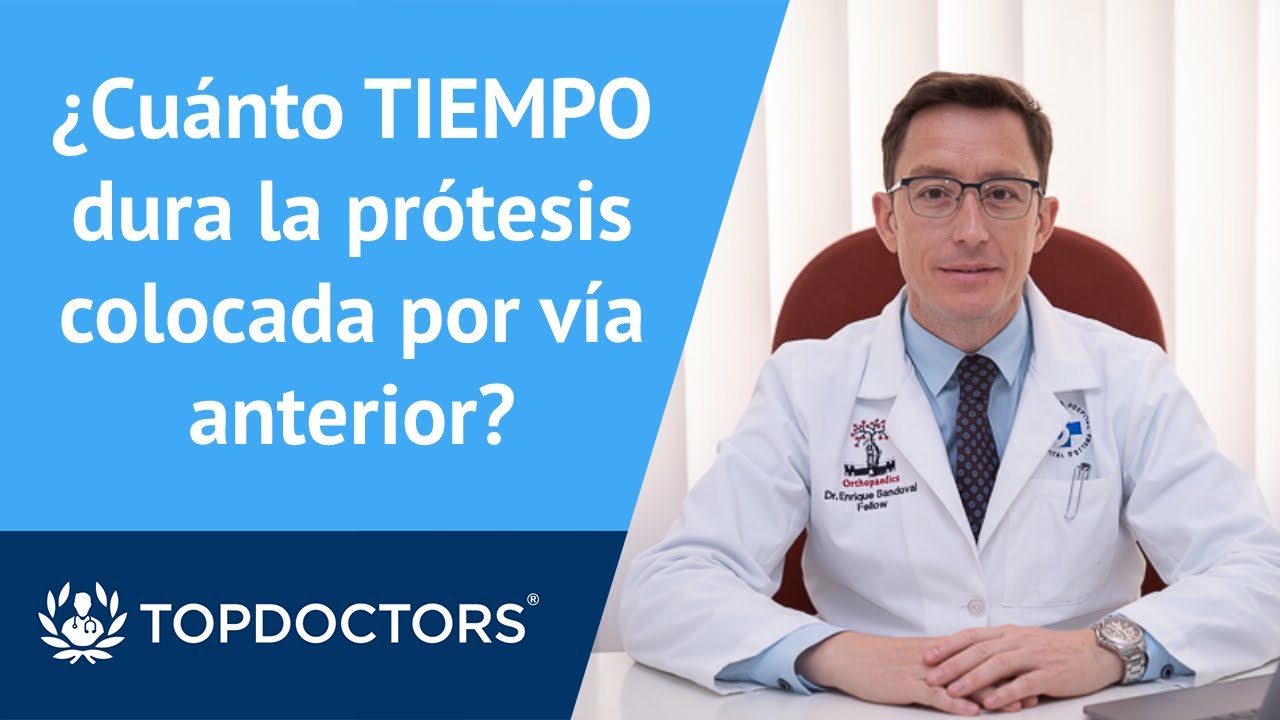 cuanto dura operacion protesis de cadera