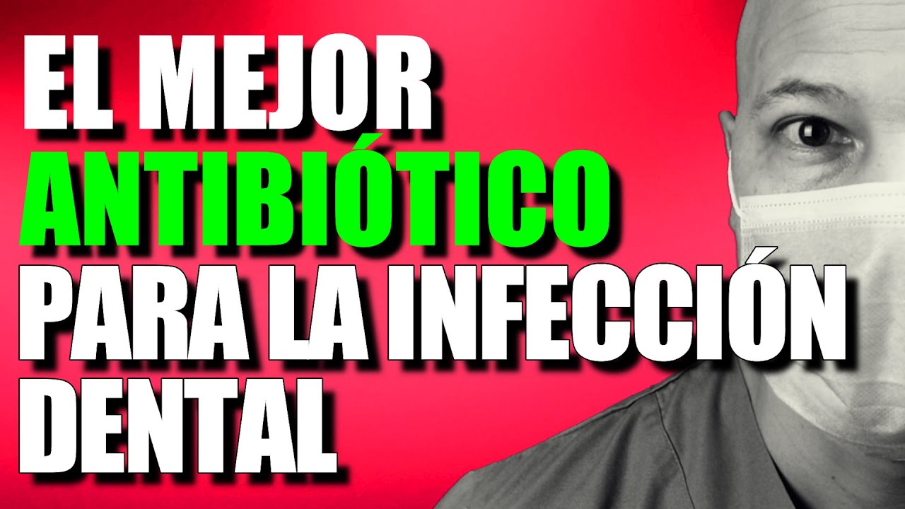 cuanto dura un flemon tomando antibiotico