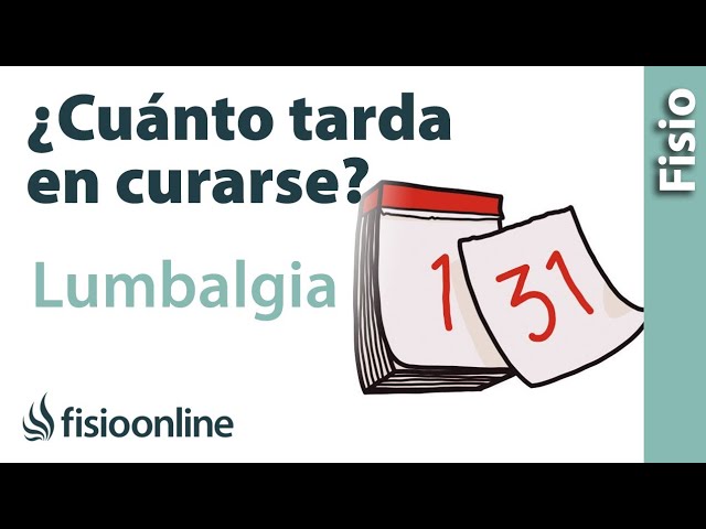 cuanto dura una baja por hernia discal lumbar