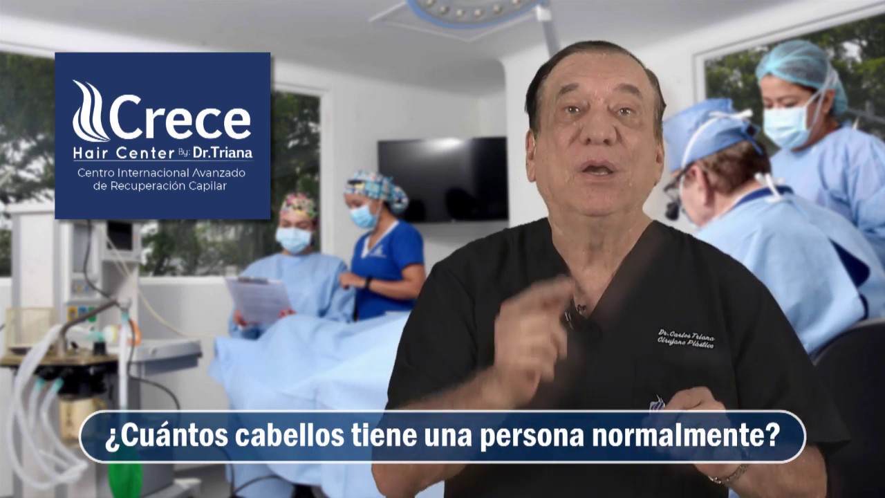 cuántos pelos tiene uno en la cabeza