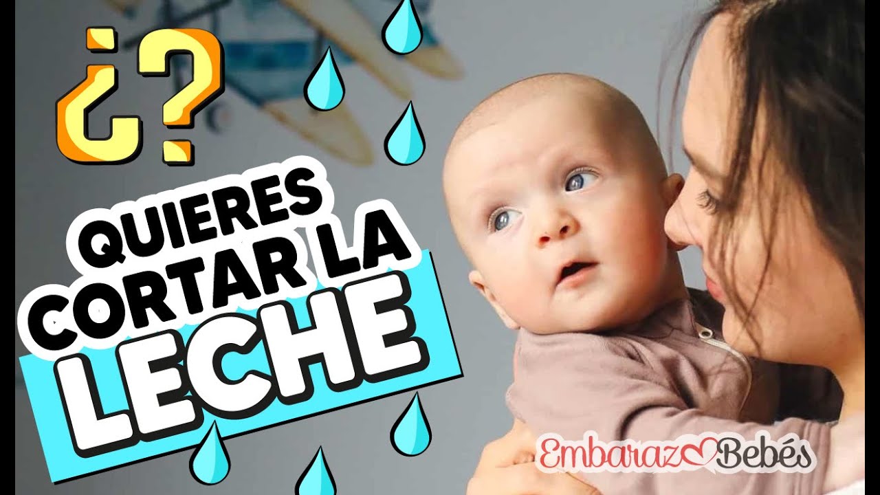 dejar de dar el pecho sin pastillas