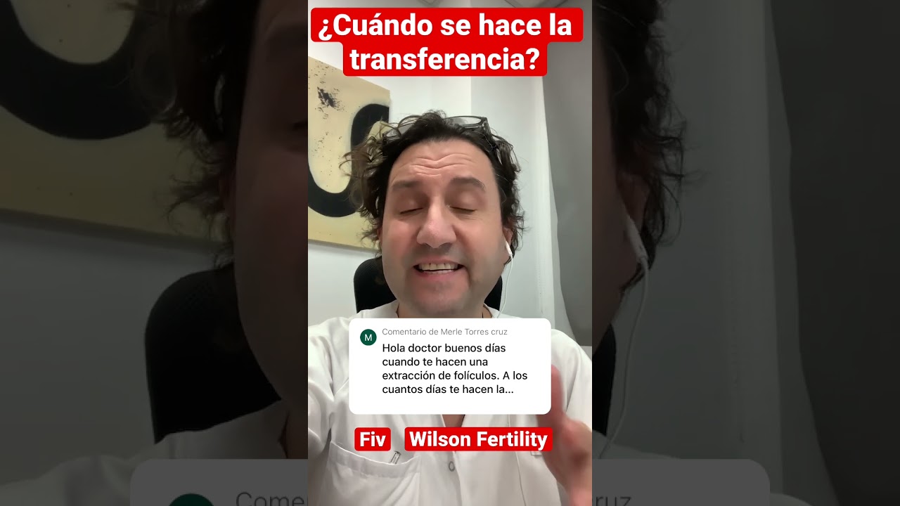 después de la punción ovárica cuando es la transferencia
