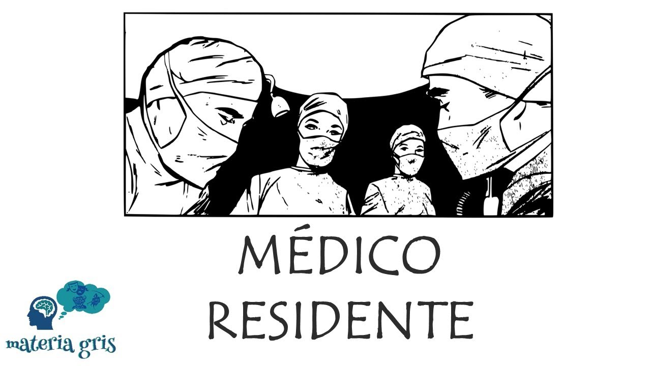 diferencia entre medico residente y adjunto