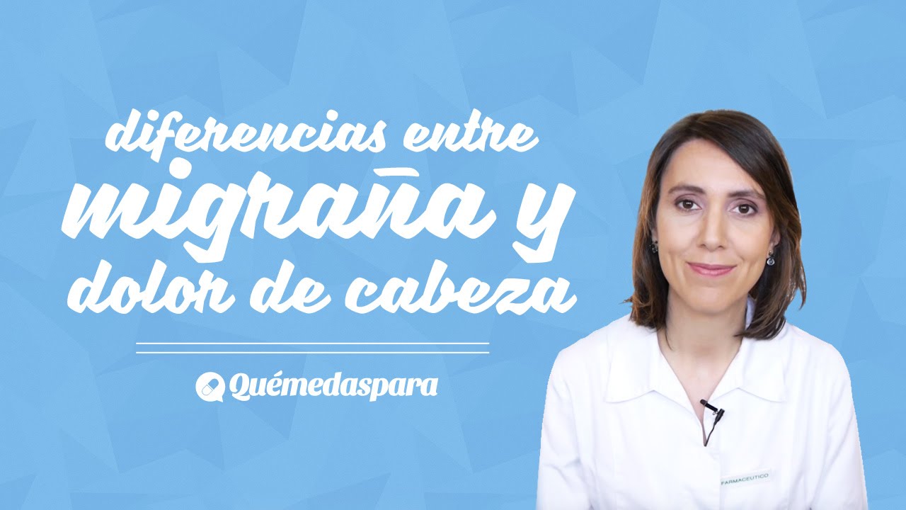 diferencia entre migraña y dolor de cabeza