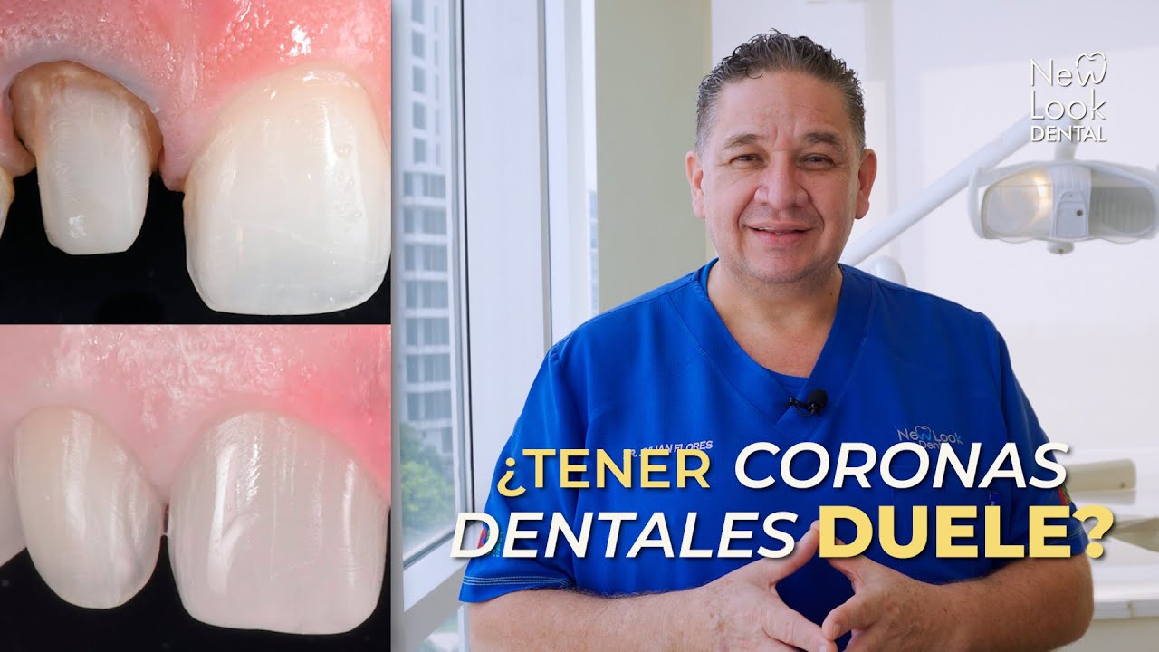 dolor al masticar con una corona