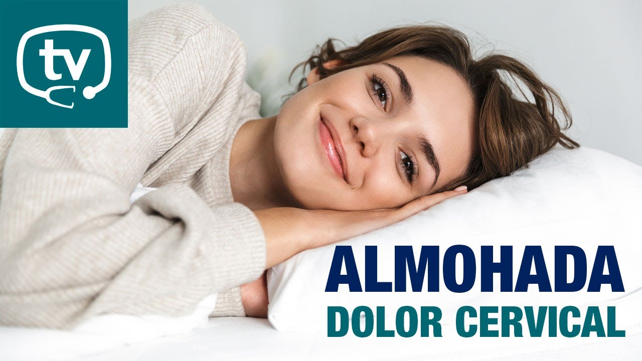 dolor cervical almohada alta o baja