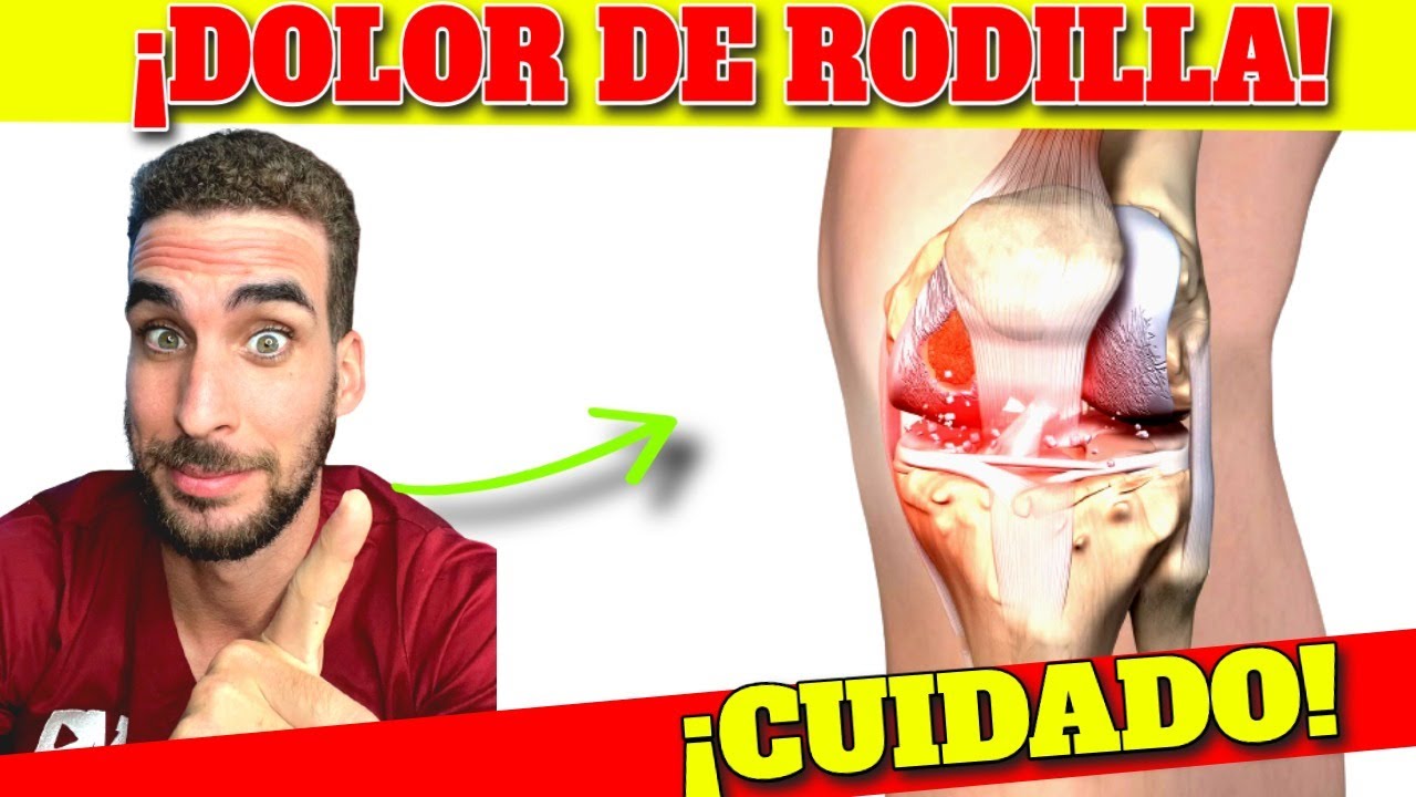 dolor de rodilla en reposo causas