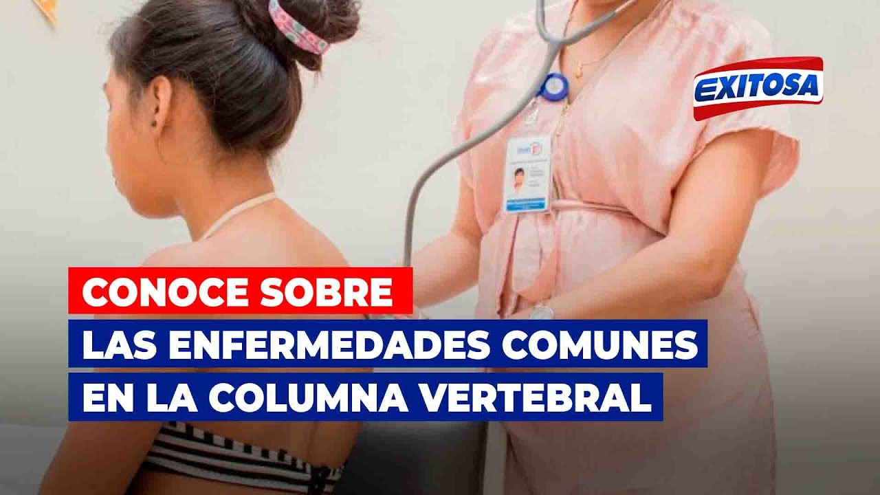 enfermedades de la columna vertebral más comunes