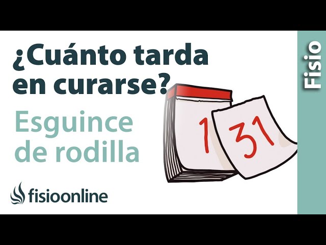 es bueno andar con un esguince de rodilla grado 1