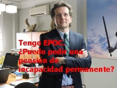 grado de discapacidad por epoc moderada