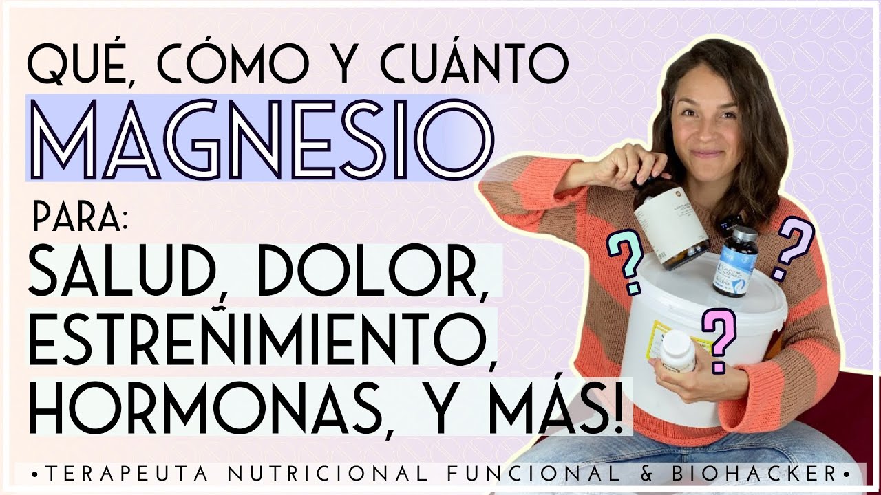 magnesio para el dolor de cabeza