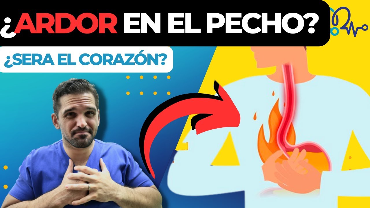 me duele el pecho cuando eructo