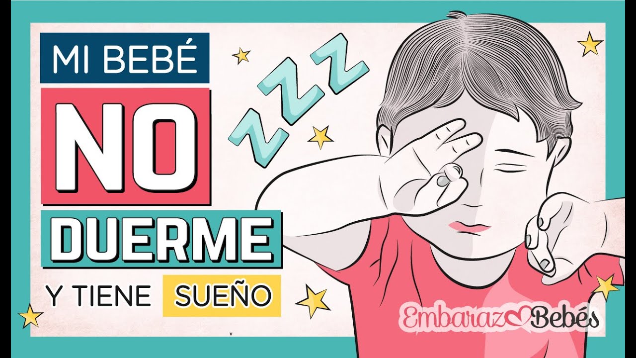 mi bebé llora mucho por la noche y no duerme