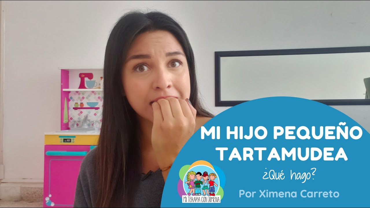 mi hijo ha empezado a tartamudear