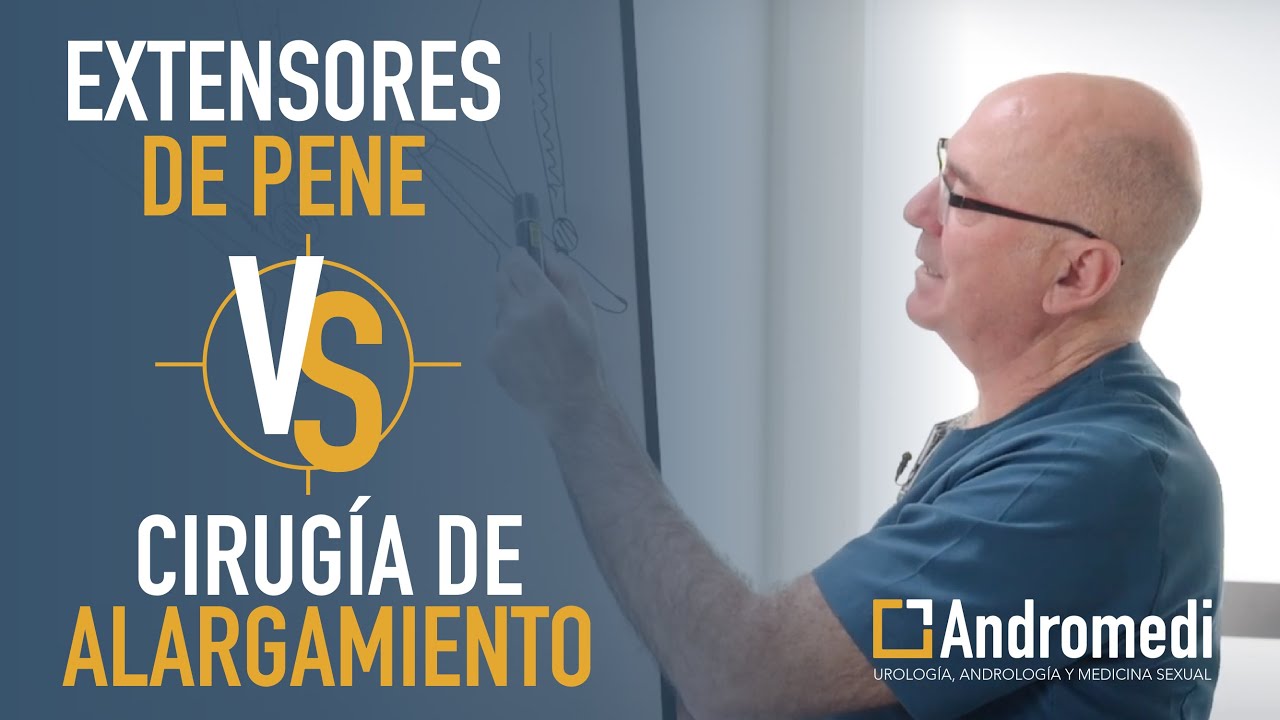 operación alargamiento de miembro antes y después