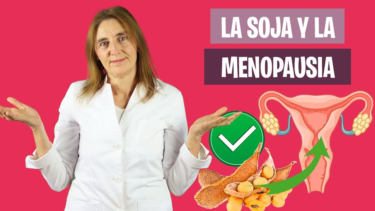 pastillas de soja para la menopausia