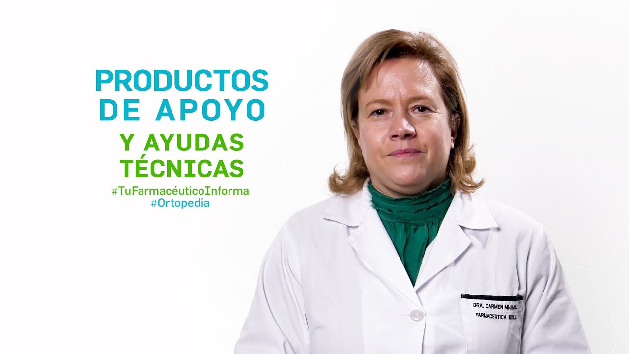 productos de apoyo para personas dependientes