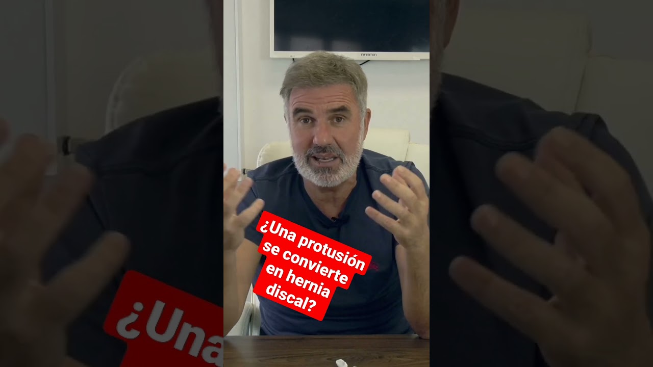 protrusión que deforma el saco dural