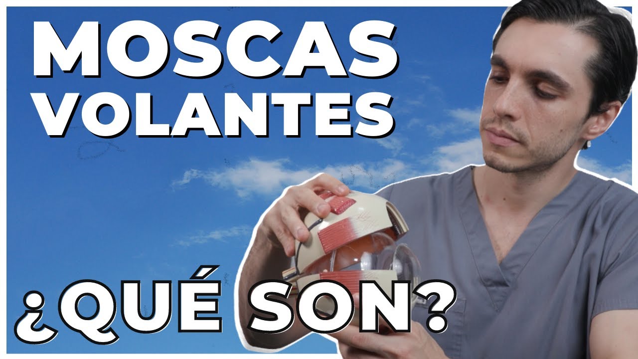 punto negro en el ojo por estrés