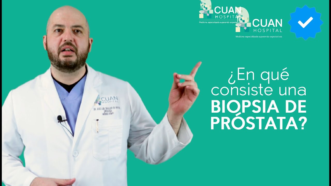 qué es una biopsia de próstata