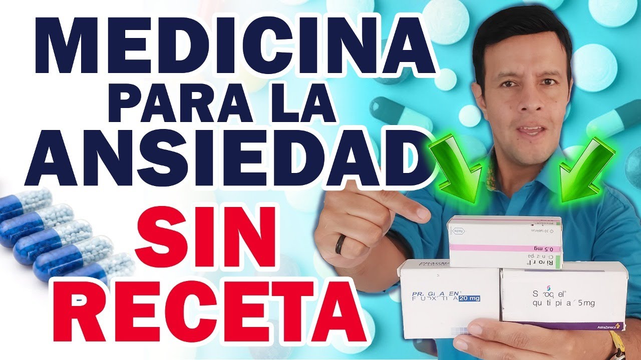 que tomar para la ansiedad sin receta