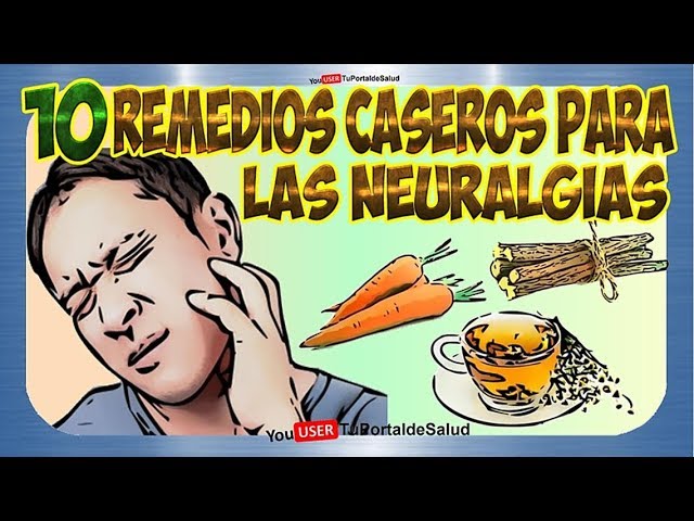 remedios caseros para aliviar el dolor del nervio trigemino