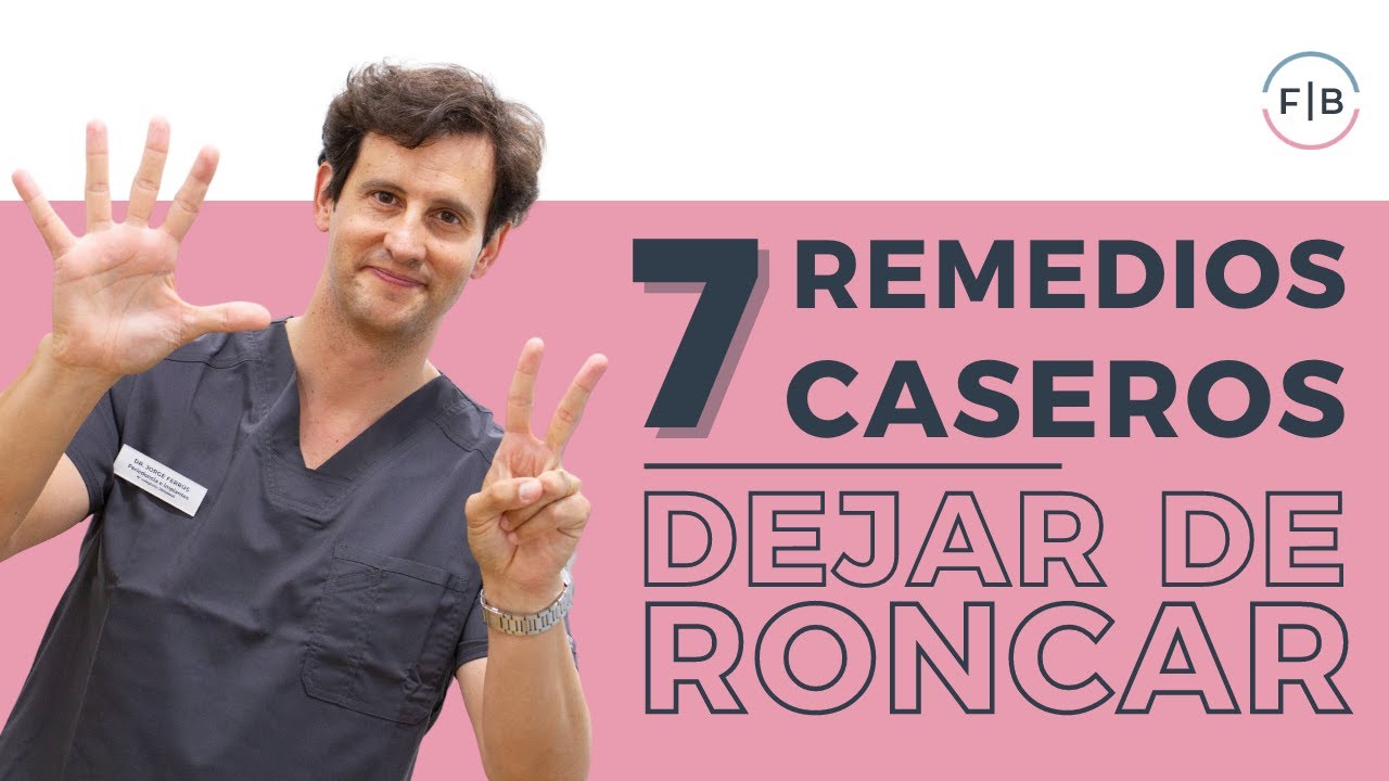 remedios caseros para los ronquidos en niños
