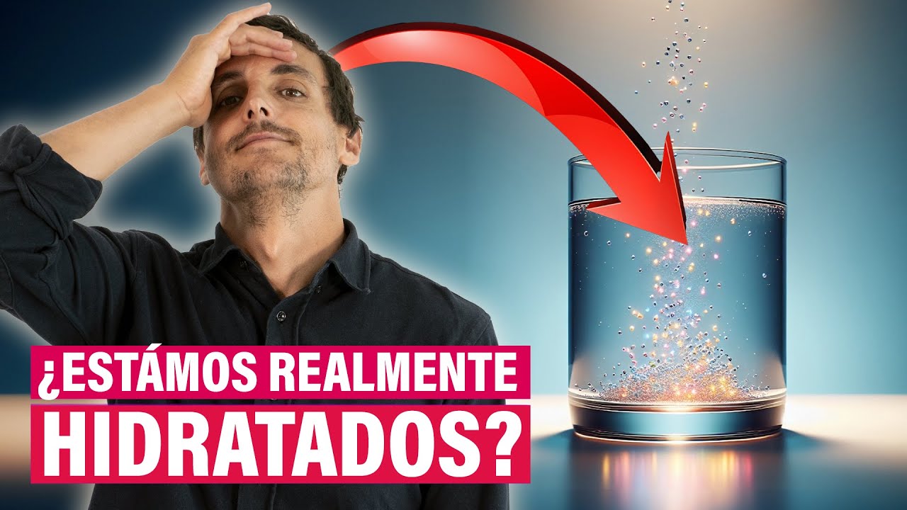 sales minerales para añadir al agua