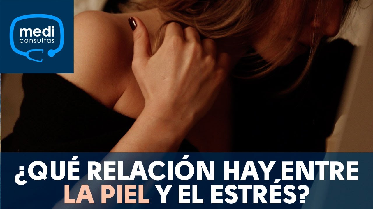 sarpullido en la piel por estres