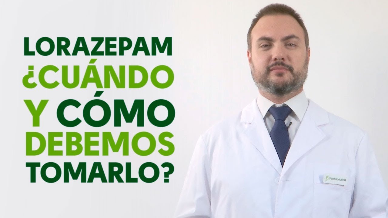 se puede tomar triptófano y lorazepam