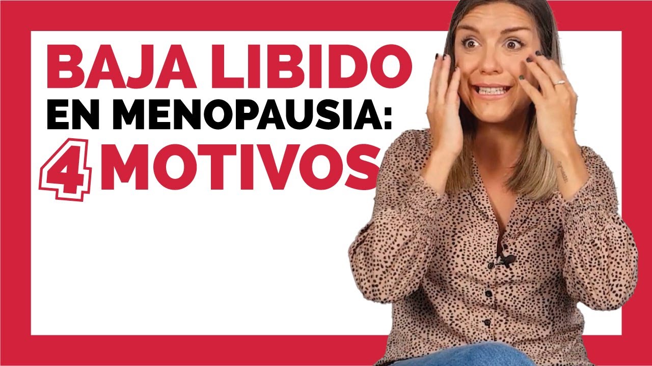 se recupera la libido despues de la menopausia