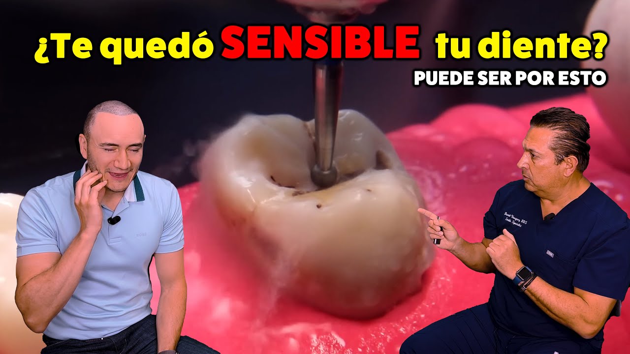 sensibilidad después de un empaste profundo
