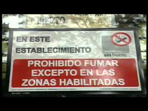 te pueden prohibir fumar en el trabajo al aire libre