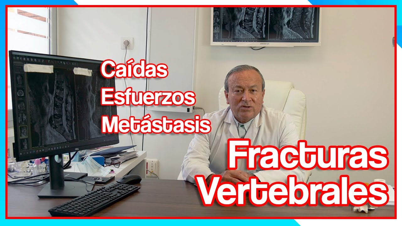 tiempo de baja por fractura vertebral