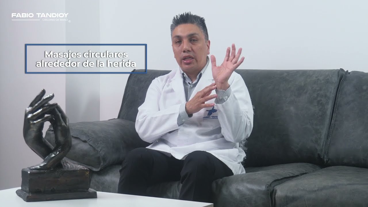 tiempo de baja por operación de tendinitis de quervain