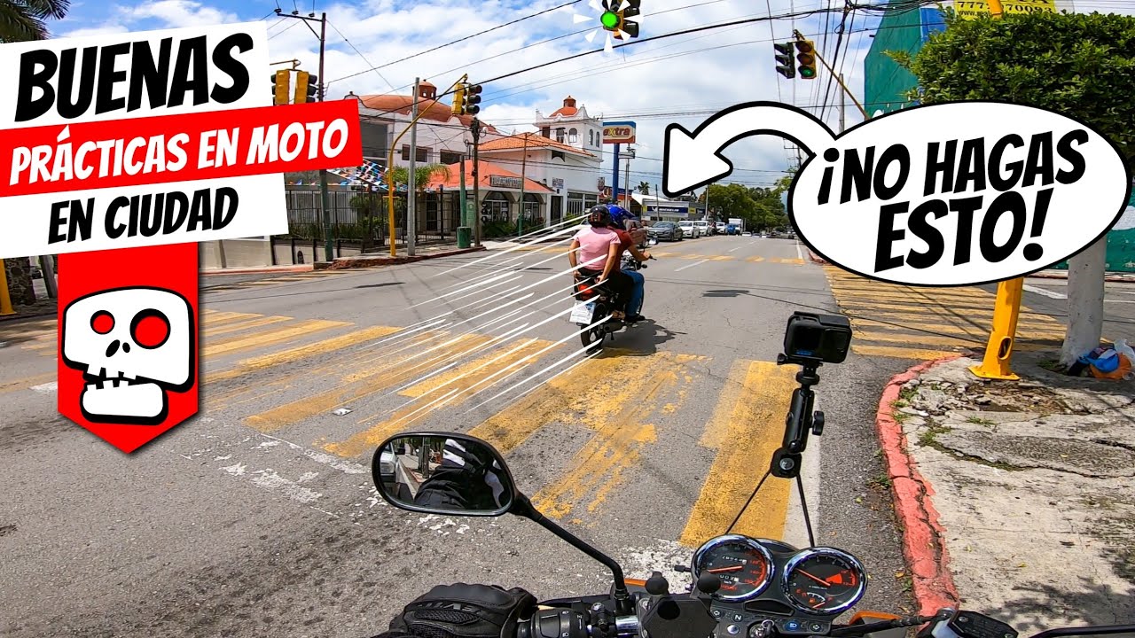 una buena práctica para evitar accidentes es